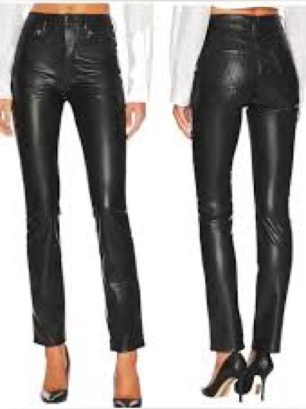 MOTHER The High Waisted Rider Ankle Pants in "Wax On, Wax Off" - size 28